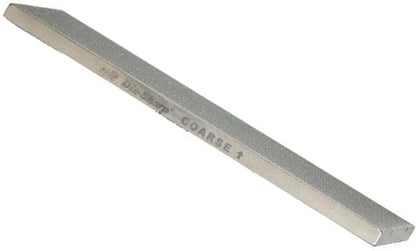 Diamond Machining Technology (DMT) D6EF Dia-Sharp 2-Sided Diamond Sharpening Stone Bench Plane, Fine/Coarse, 6 Inch, Gray