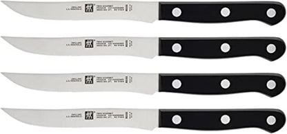 Twin Gourmet Steak Knives Set of 4, Friodur Ice Hardened Blades