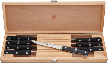 Twin Gourmet Steak Knives Set of 4, Friodur Ice Hardened Blades