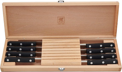 Twin Gourmet Steak Knives Set of 4, Friodur Ice Hardened Blades