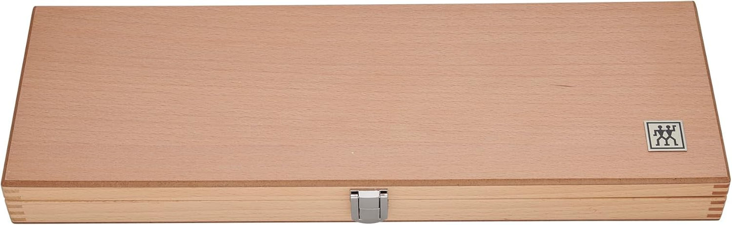 Twin Gourmet Steak Knives Set of 4, Friodur Ice Hardened Blades