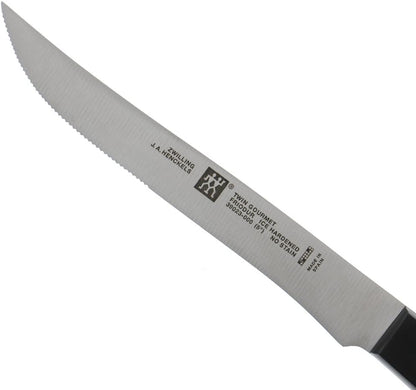 Twin Gourmet Steak Knives Set of 4, Friodur Ice Hardened Blades