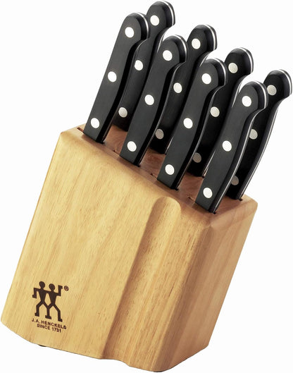 Twin Gourmet Steak Knives Set of 4, Friodur Ice Hardened Blades