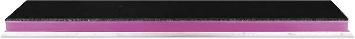 4 Micron 1x6 Nanocloth Strop (unloaded)-5mm thick Acrylic Mounted, fits Edge Pro, JIGS, Hapstone & TSProf