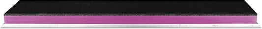 4 Micron 1x6 Nanocloth Strop (unloaded)-5mm thick Acrylic Mounted, fits Edge Pro, JIGS, Hapstone & TSProf