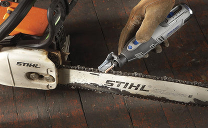 Dremel A679-02 Sharpening Attachment Kit, For Sharpening Outdoor Gardening Tools, Chainsaws, and Home DIY Projects