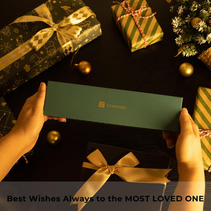 Paring Knife 3.5 inch Small Kitchen Knife with Premium Gift Box, German Carbon Stainless Steel Fruit Knife, Ultra Sharp Knife for Cutting and Peeling, Gifts for Women and Men