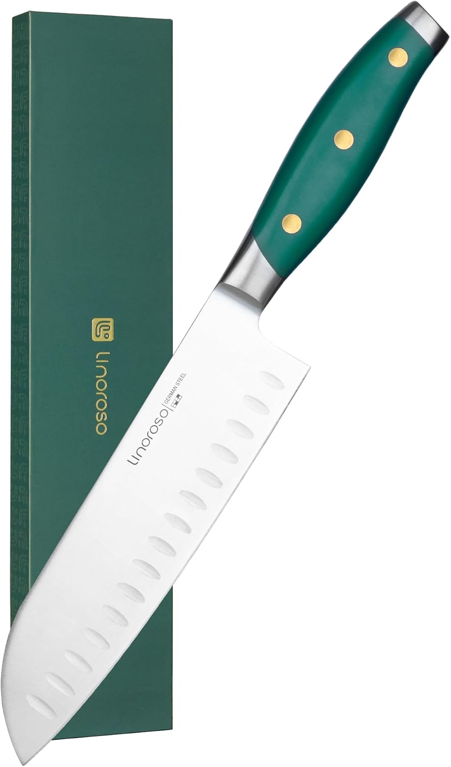 Paring Knife 3.5 inch Small Kitchen Knife with Premium Gift Box, German Carbon Stainless Steel Fruit Knife, Ultra Sharp Knife for Cutting and Peeling, Gifts for Women and Men