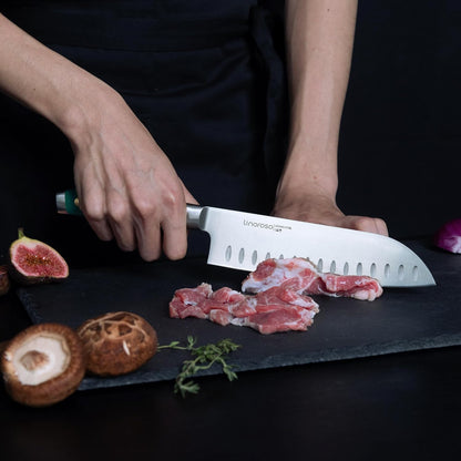 Paring Knife 3.5 inch Small Kitchen Knife with Premium Gift Box, German Carbon Stainless Steel Fruit Knife, Ultra Sharp Knife for Cutting and Peeling, Gifts for Women and Men