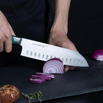 Paring Knife 3.5 inch Small Kitchen Knife with Premium Gift Box, German Carbon Stainless Steel Fruit Knife, Ultra Sharp Knife for Cutting and Peeling, Gifts for Women and Men