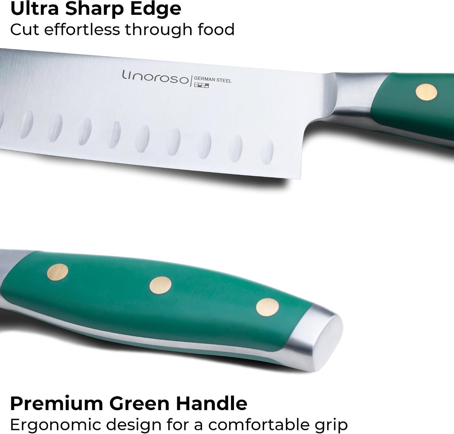 Paring Knife 3.5 inch Small Kitchen Knife with Premium Gift Box, German Carbon Stainless Steel Fruit Knife, Ultra Sharp Knife for Cutting and Peeling, Gifts for Women and Men