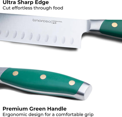 Paring Knife 3.5 inch Small Kitchen Knife with Premium Gift Box, German Carbon Stainless Steel Fruit Knife, Ultra Sharp Knife for Cutting and Peeling, Gifts for Women and Men