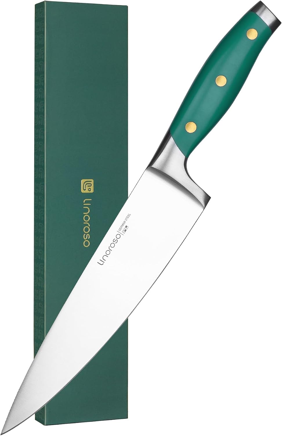 Paring Knife 3.5 inch Small Kitchen Knife with Premium Gift Box, German Carbon Stainless Steel Fruit Knife, Ultra Sharp Knife for Cutting and Peeling, Gifts for Women and Men
