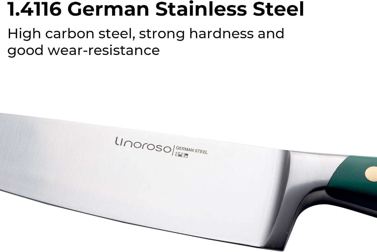 Paring Knife 3.5 inch Small Kitchen Knife with Premium Gift Box, German Carbon Stainless Steel Fruit Knife, Ultra Sharp Knife for Cutting and Peeling, Gifts for Women and Men