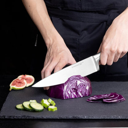 Paring Knife 3.5 inch Small Kitchen Knife with Premium Gift Box, German Carbon Stainless Steel Fruit Knife, Ultra Sharp Knife for Cutting and Peeling, Gifts for Women and Men