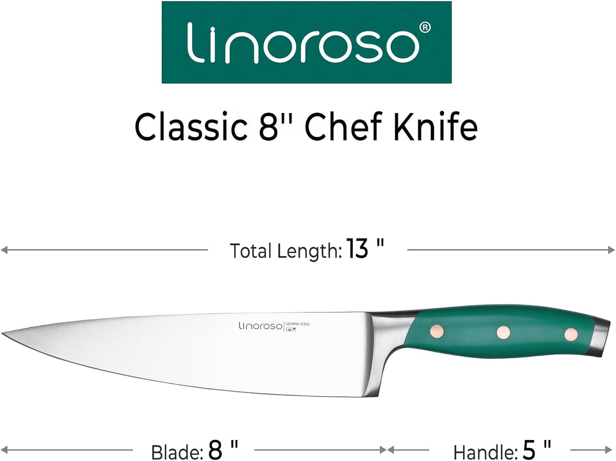 Paring Knife 3.5 inch Small Kitchen Knife with Premium Gift Box, German Carbon Stainless Steel Fruit Knife, Ultra Sharp Knife for Cutting and Peeling, Gifts for Women and Men