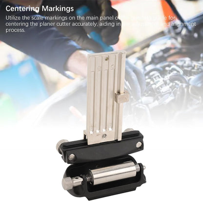 Professional Honing Guide System, Aluminum Alloy Chisel Sharpening Kit Knife Edge Angle Finder, Knife Sharpening Trainer for Precise Planer Cutter Grinding