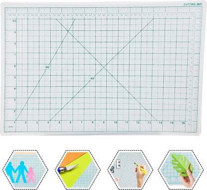 12 x 18" Clear Self Healing Cutting Mat
