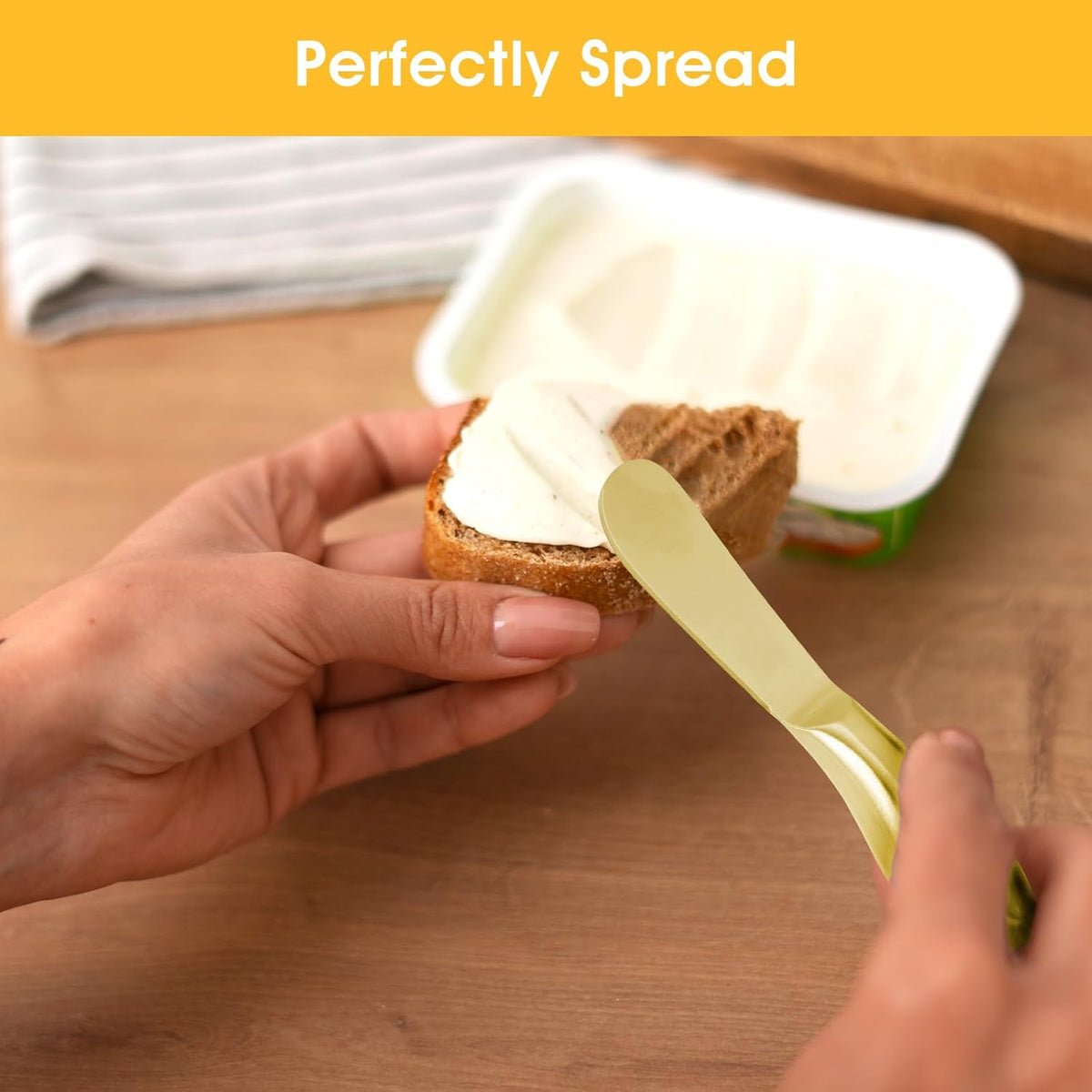 2 Pcs Butter Knife Little Cheese Spreader Knives Stainless Steel Spreader Knife Set Cocktail Knives for Condiments Cheese Charcuterie Board Jam Pastry making and Other Kitchen Daily