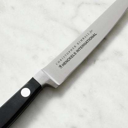 Classic Razor-Sharp Christopher Kimball Edition 4-inch Paring Knife, Stainless Steel, German Engineered Informed by 100+ Years of Mastery