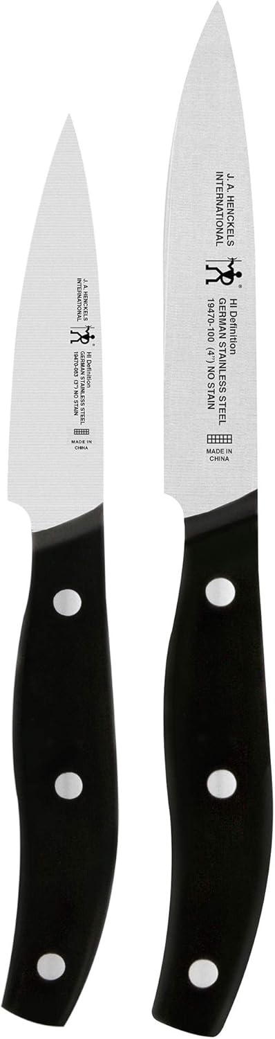 Classic Razor-Sharp Christopher Kimball Edition 4-inch Paring Knife, Stainless Steel, German Engineered Informed by 100+ Years of Mastery