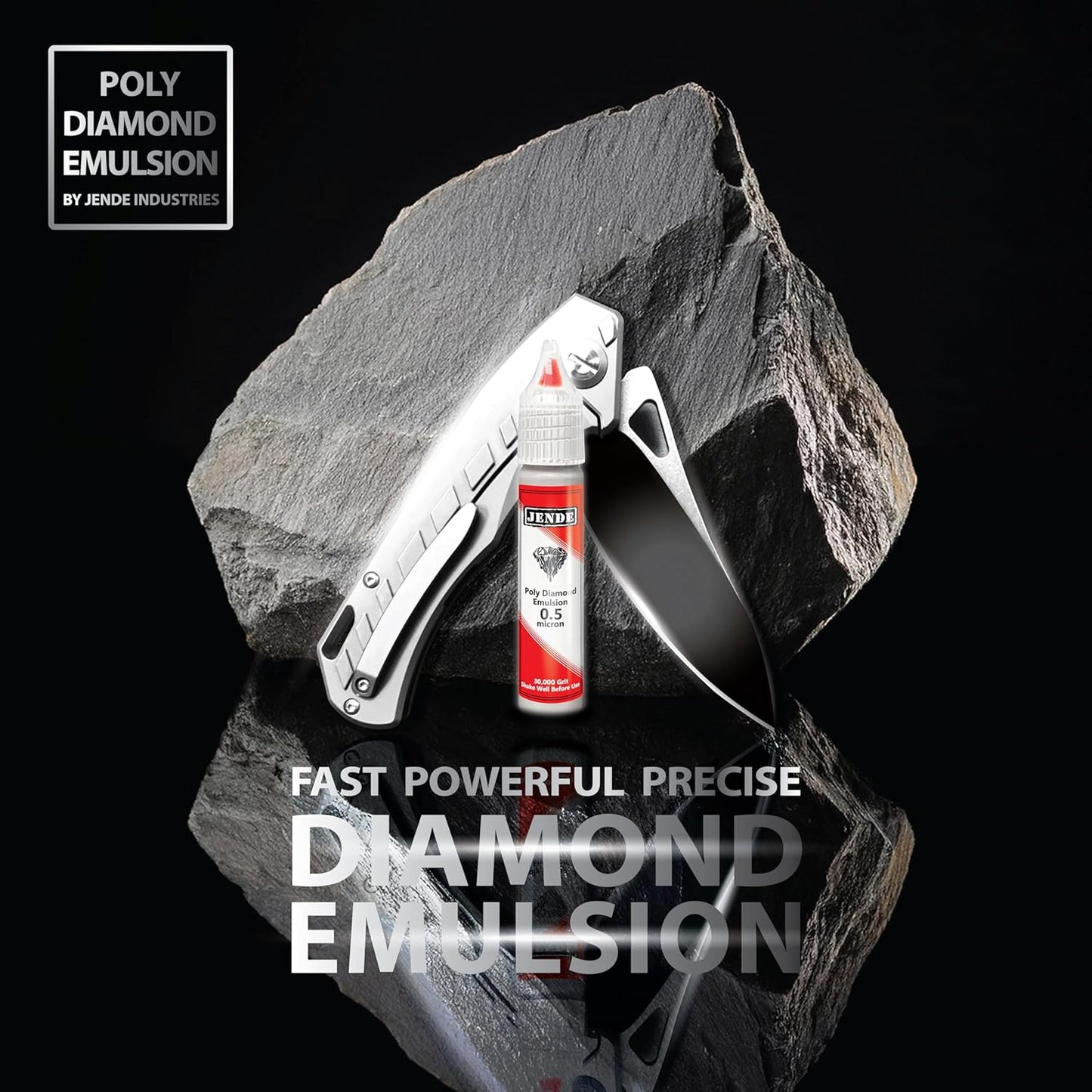 0.5 Micron Poly Diamond Knife Stropping Emulsion 7ml-Diamond Abrasive Emulsion