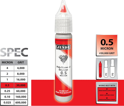 0.5 Micron Poly Diamond Knife Stropping Emulsion 7ml-Diamond Abrasive Emulsion