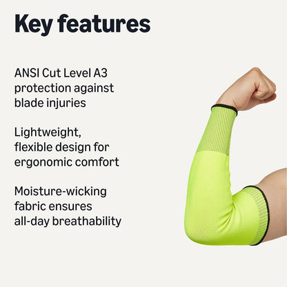Cut Resistant Arm Protection Sleeves