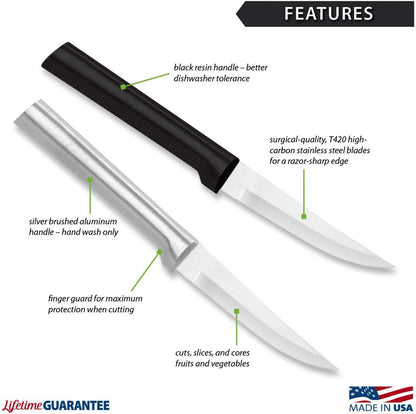 Heavy Duty Paring Knife (R103), Silver
