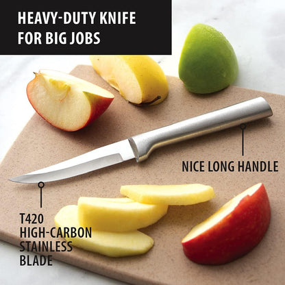 Heavy Duty Paring Knife (R103), Silver