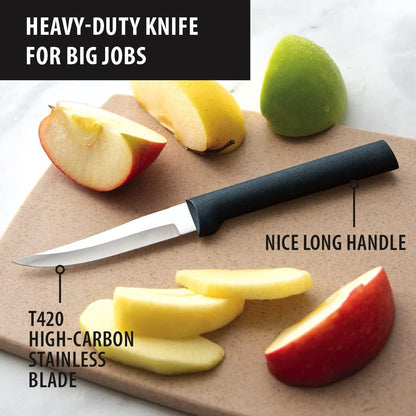 Heavy Duty Paring Knife (R103), Silver