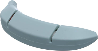 Knife Sharpener, 2 Stage Manual Pull Through Sharpener with Ergonomic Handle for Kitchen Chef Home Restaurant Use (Standard)