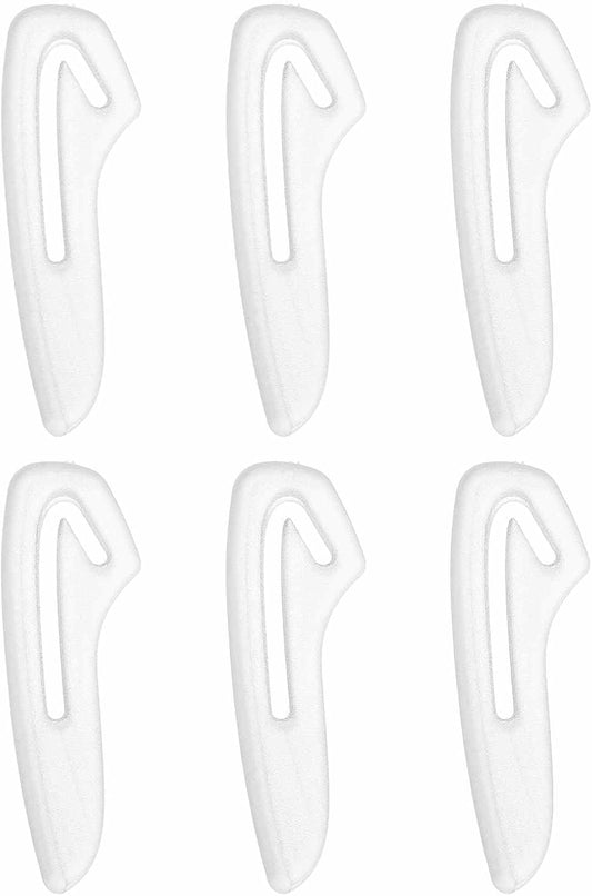 100Pcs Knife Tip Protector Cover 1.4" x 0.44" Plastic Anti-scratch Blade Tip Edge Guards for Kitchen Knife Protection Sleeves Cover, Clear