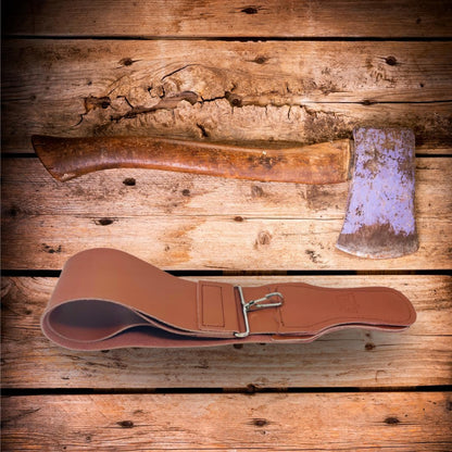 Gents Leather Razor Strop 2.5" x 23.5" Cowhide Straight Razor Strop Dual Sided Canvas Barber Sharpening Strap for Razors Knives Tools
