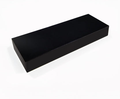 12 Micron 2"x6" Nanocloth Knife Strop (unloaded)-3/4" thick Acrylic, Premium Strop for Diamond Emulsions
