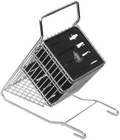 9 Slot Metal Knife Block