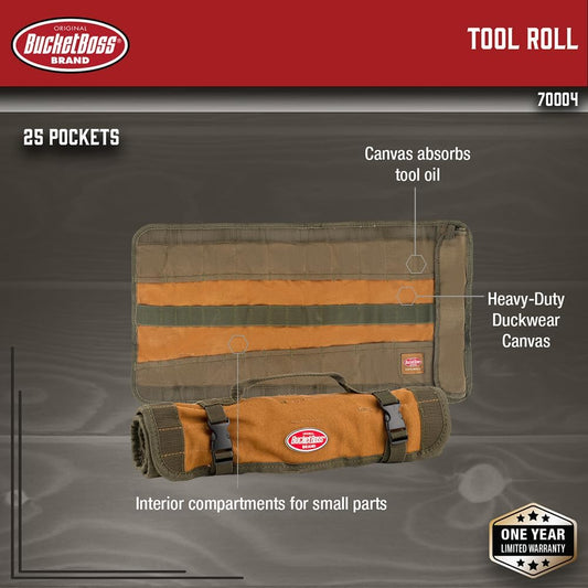 Tool Roll, Tool Bags - Original Series (70004), Brown