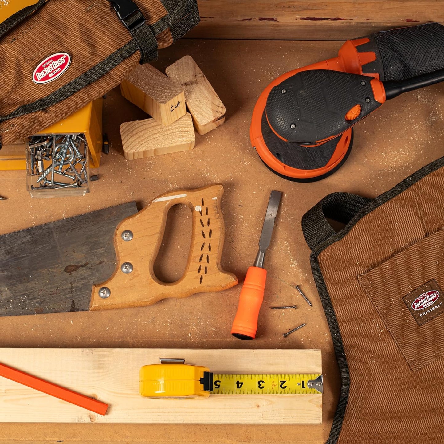 Tool Roll, Tool Bags - Original Series (70004), Brown