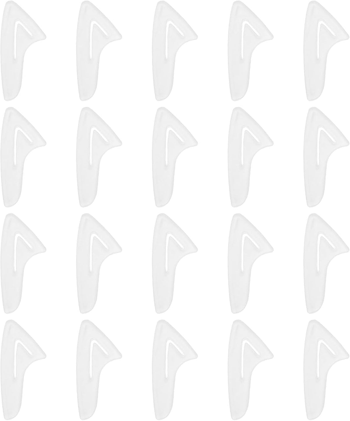 30Pcs Blade Knife Tip Protector Cover, 36 x 15.7 x 4.1mm Plastic Knife Guard Sleeves Clear Knife Blade Tip Sleeves Cover for Kitchen