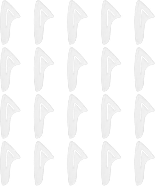 30Pcs Blade Knife Tip Protector Cover, 36 x 15.7 x 4.1mm Plastic Knife Guard Sleeves Clear Knife Blade Tip Sleeves Cover for Kitchen