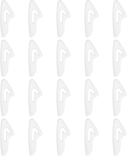 30Pcs Blade Knife Tip Protector Cover, 36 x 15.7 x 4.1mm Plastic Knife Guard Sleeves Clear Knife Blade Tip Sleeves Cover for Kitchen