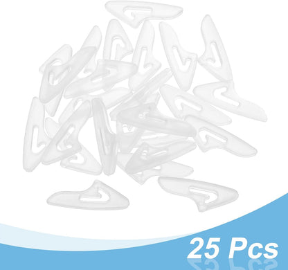 30Pcs Blade Knife Tip Protector Cover, 36 x 15.7 x 4.1mm Plastic Knife Guard Sleeves Clear Knife Blade Tip Sleeves Cover for Kitchen