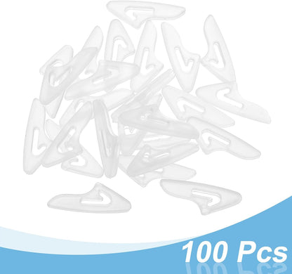 30Pcs Blade Knife Tip Protector Cover, 36 x 15.7 x 4.1mm Plastic Knife Guard Sleeves Clear Knife Blade Tip Sleeves Cover for Kitchen