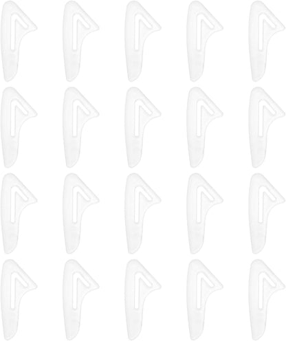 30Pcs Blade Knife Tip Protector Cover, 36 x 15.7 x 4.1mm Plastic Knife Guard Sleeves Clear Knife Blade Tip Sleeves Cover for Kitchen