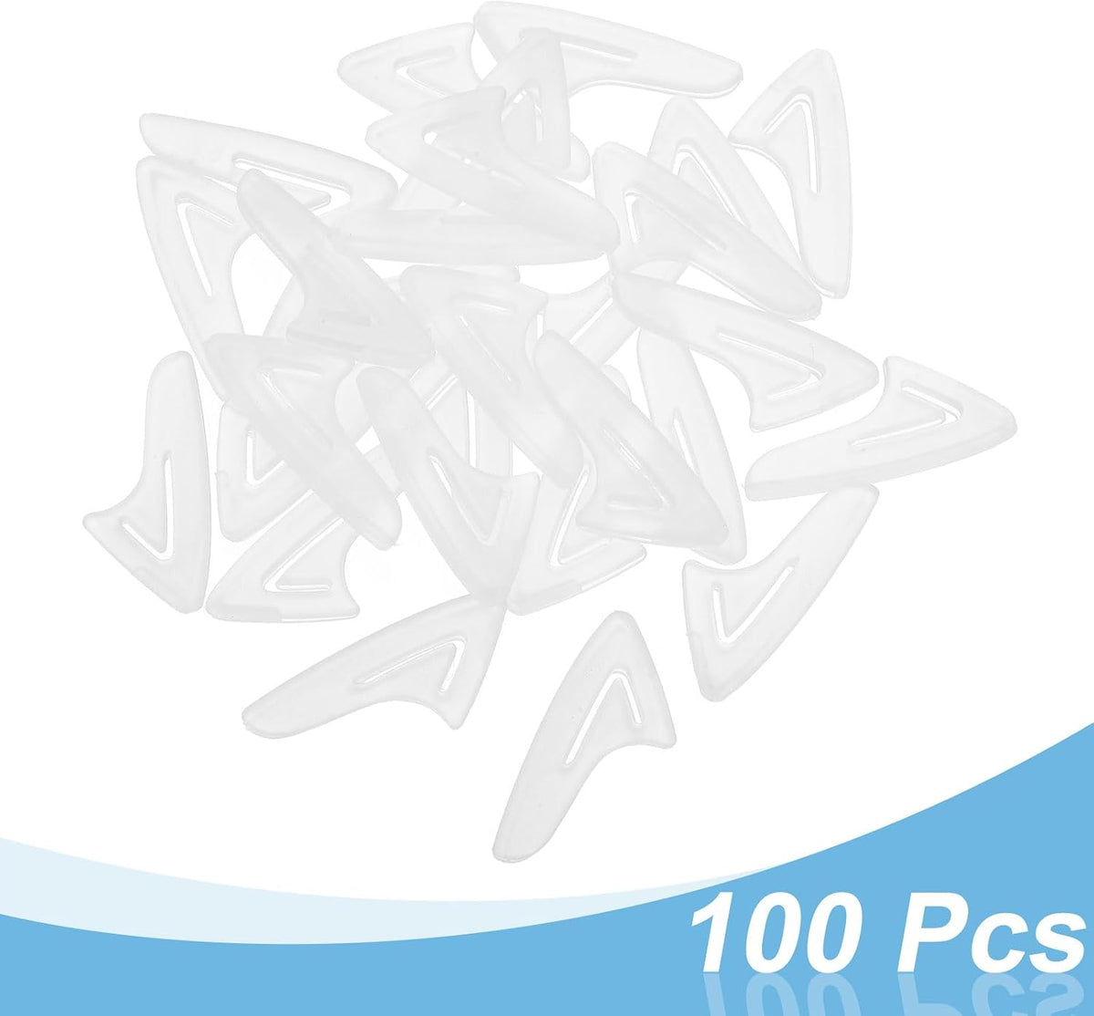 30Pcs Blade Knife Tip Protector Cover, 36 x 15.7 x 4.1mm Plastic Knife Guard Sleeves Clear Knife Blade Tip Sleeves Cover for Kitchen
