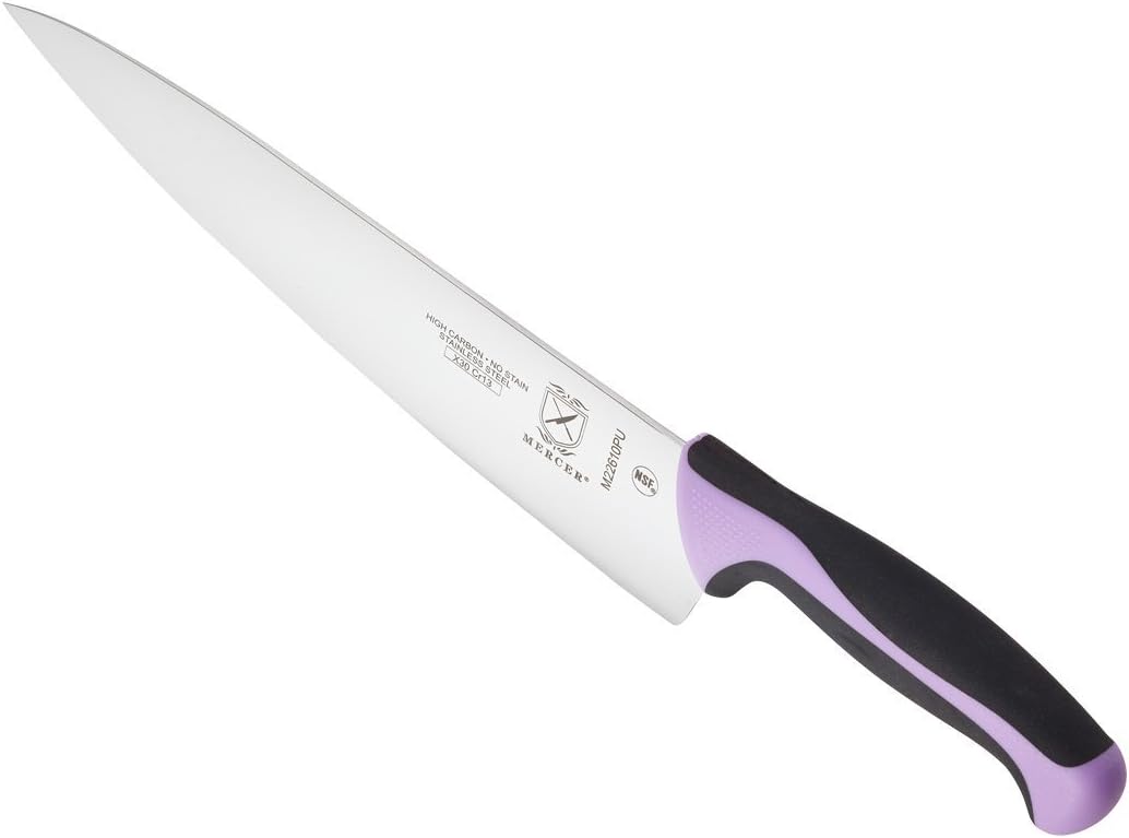 Millennia Color Handle Cutlery 3" Slim Paring Knife Purple - Colors B