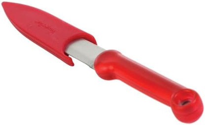 Food Safety Paring Knives – Set of 3, Color-Coded for Safe Food Preparation