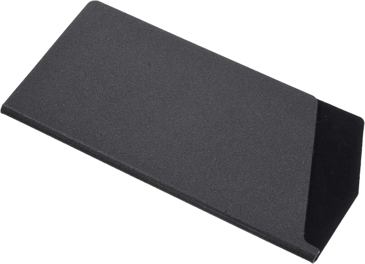 ABS Knife Cover Sleeves for 7" Chopping Knife Cleaver, Knives Edge Guard Blade Protector Universal Knife Sheath for Home Kitchen, Black