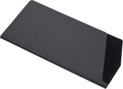 ABS Knife Cover Sleeves for 7" Chopping Knife Cleaver, Knives Edge Guard Blade Protector Universal Knife Sheath for Home Kitchen, Black
