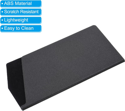 ABS Knife Cover Sleeves for 7" Chopping Knife Cleaver, Knives Edge Guard Blade Protector Universal Knife Sheath for Home Kitchen, Black